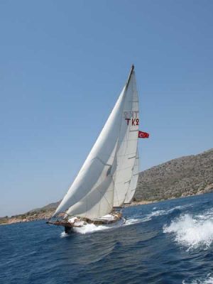 Sailing on the Bozburun Peninsula