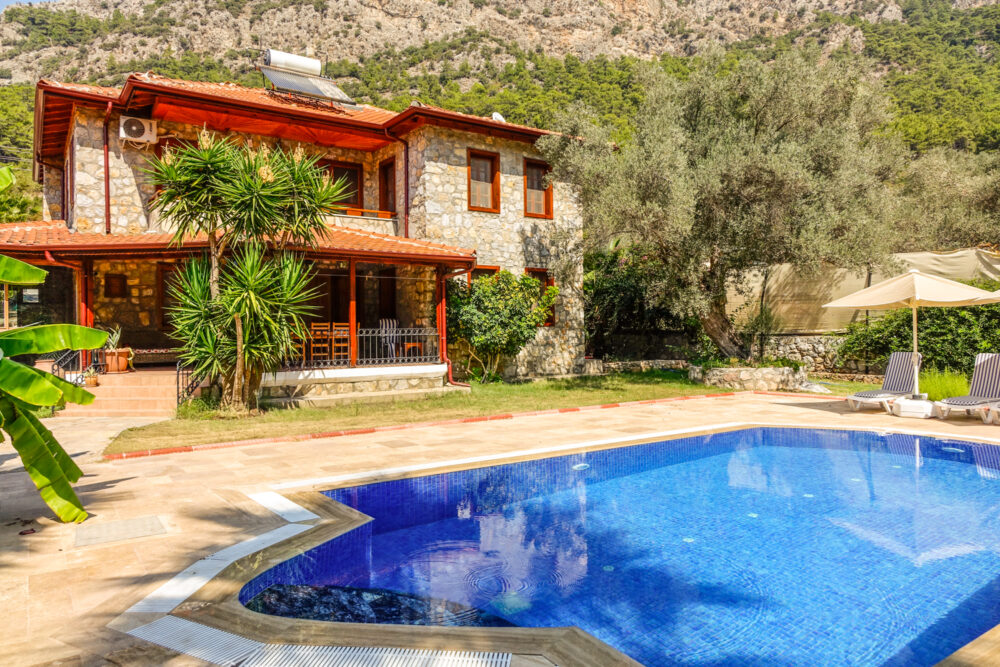 Luxury villas on the Bozburun Peninsula